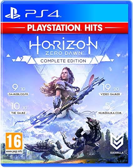 SONY Horizon Zero Dawn complete edition PS Hits per Sony PS4